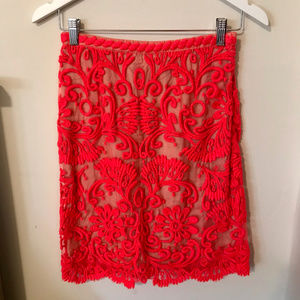 Yoanna Baraschi Pencil Skirt From Anthropologie